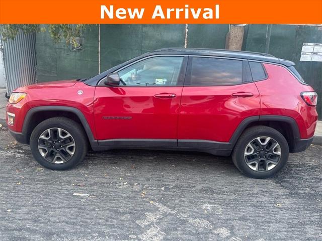 2018 Jeep Compass Trailhawk 2018 Jeep Compass Trailhawk