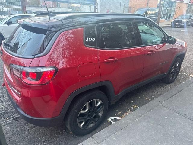 2018 Jeep Compass Trailhawk 2018 Jeep Compass Trailhawk