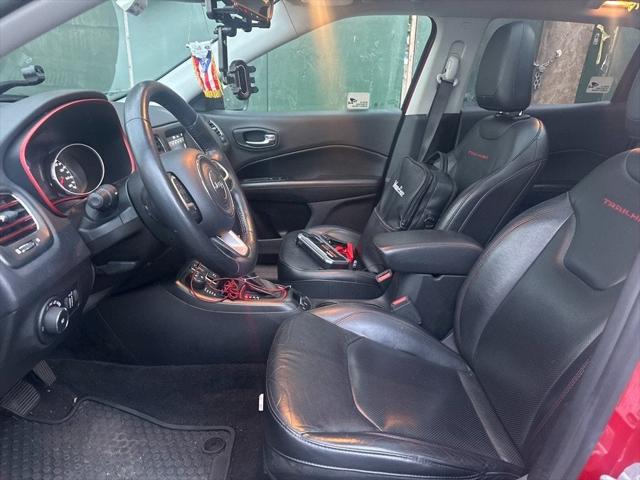 2018 Jeep Compass Trailhawk 2018 Jeep Compass Trailhawk