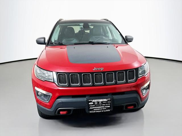 2018 Jeep Compass Trailhawk 4x4
