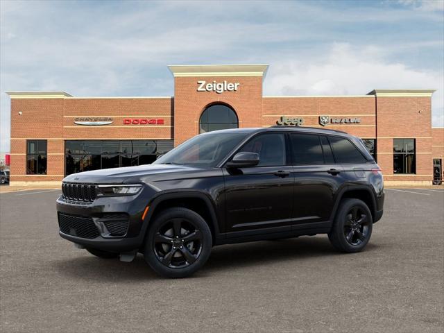 2025 Jeep Grand Cherokee GRAND CHEROKEE ALTITUDE X 4X4