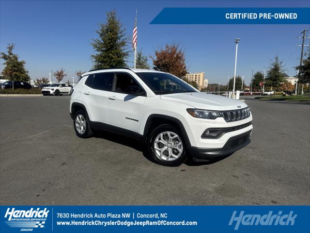 2024 Jeep Compass Latitude 4x4 2024 Jeep Compass Latitude 4x4