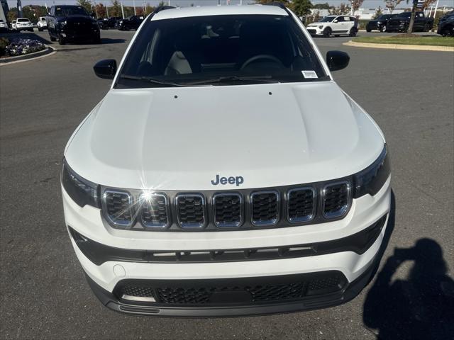 2024 Jeep Compass Latitude 4x4 2024 Jeep Compass Latitude 4x4