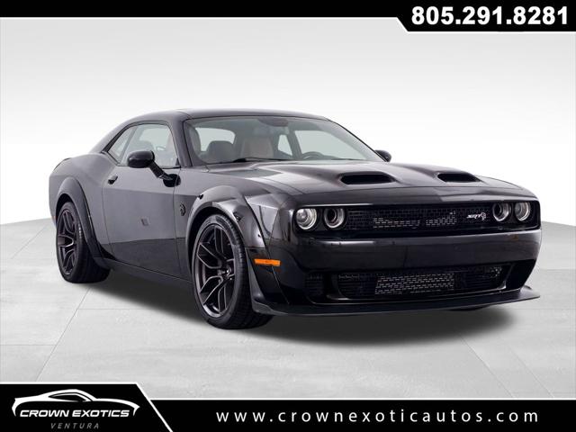 2019 Dodge Challenger SRT Hellcat Redeye 2019 Dodge Challenger SRT Hellcat Redeye