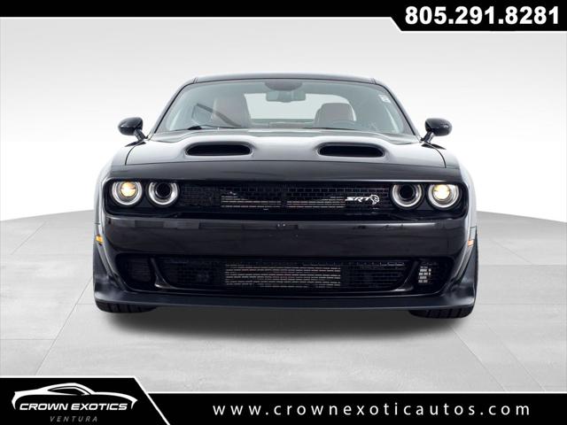 2019 Dodge Challenger SRT Hellcat Redeye 2019 Dodge Challenger SRT Hellcat Redeye