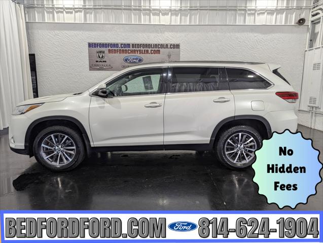 2019 Toyota Highlander XLE 2019 Toyota Highlander XLE