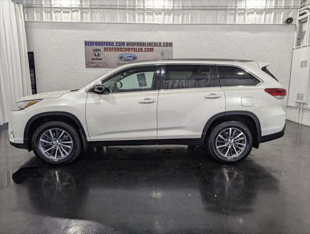 2019 Toyota Highlander XLE 2019 Toyota Highlander XLE