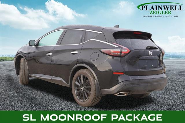 2021 Nissan Murano SL Intelligent AWD 2021 Nissan Murano SL Intelligent AWD