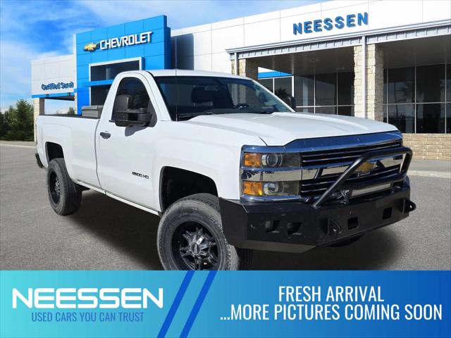 2015 Chevrolet Silverado 2500HD WT