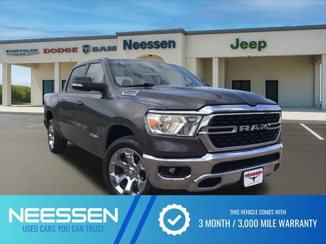 2022 RAM 1500 Lone Star Crew Cab 4x2 57 Box 2022 RAM 1500 Lone Star Crew Cab 4x2 57 Box