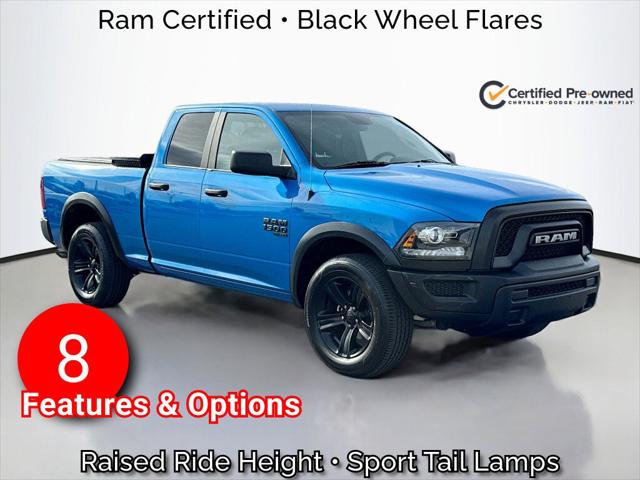 2022 RAM 1500 Classic Warlock Quad Cab 4x4 64 Box