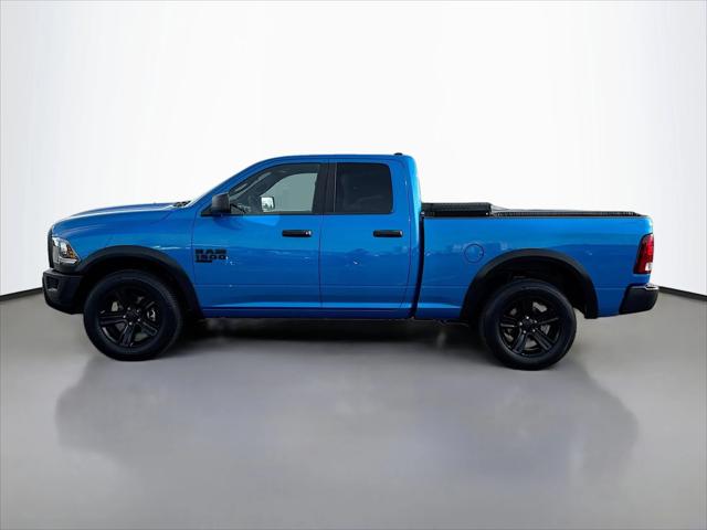 2022 RAM 1500 Classic Warlock Quad Cab 4x4 64 Box