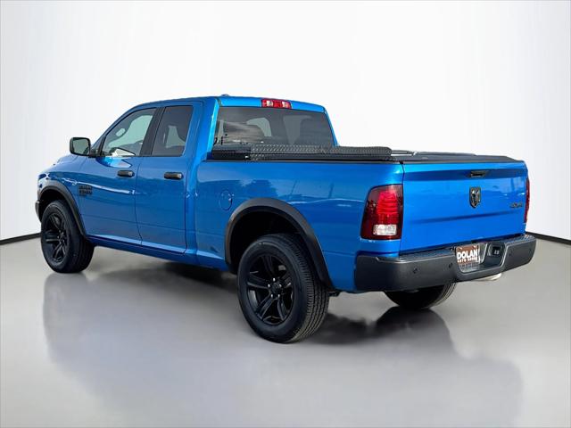 2022 RAM 1500 Classic Warlock Quad Cab 4x4 64 Box