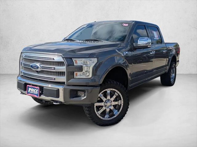 2016 Ford F-150 Platinum 2016 Ford F-150 Platinum