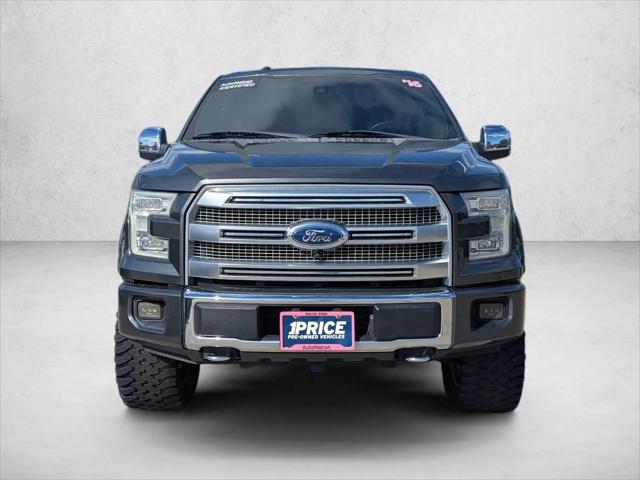 2016 Ford F-150 Platinum 2016 Ford F-150 Platinum