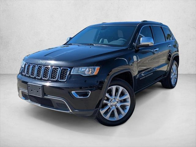 2017 Jeep Grand Cherokee Limited 4x4