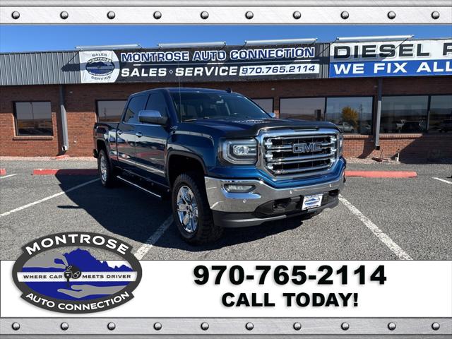 2018 GMC Sierra 1500 SLT 2018 GMC Sierra 1500 SLT