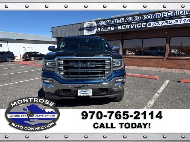 2018 GMC Sierra 1500 SLT 2018 GMC Sierra 1500 SLT