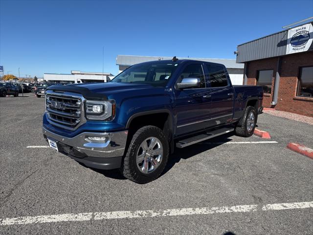 2018 GMC Sierra 1500 SLT 2018 GMC Sierra 1500 SLT