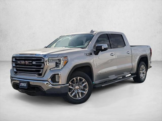 2021 GMC Sierra 1500 4WD Crew Cab Short Box SLT