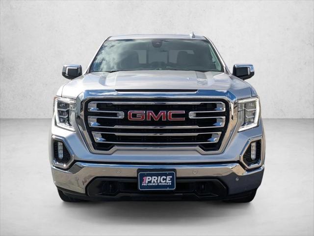2021 GMC Sierra 1500 4WD Crew Cab Short Box SLT