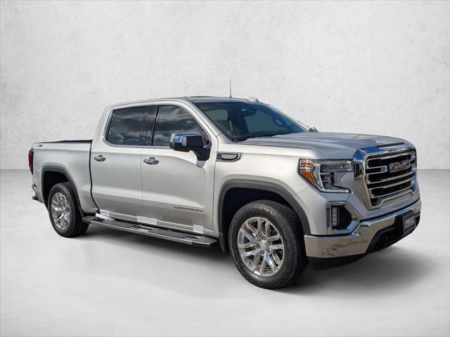 2021 GMC Sierra 1500 4WD Crew Cab Short Box SLT