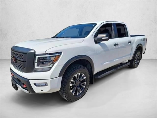 2023 Nissan TITAN Crew Cab PRO-4X 4x4 2023 Nissan TITAN Crew Cab PRO-4X 4x4