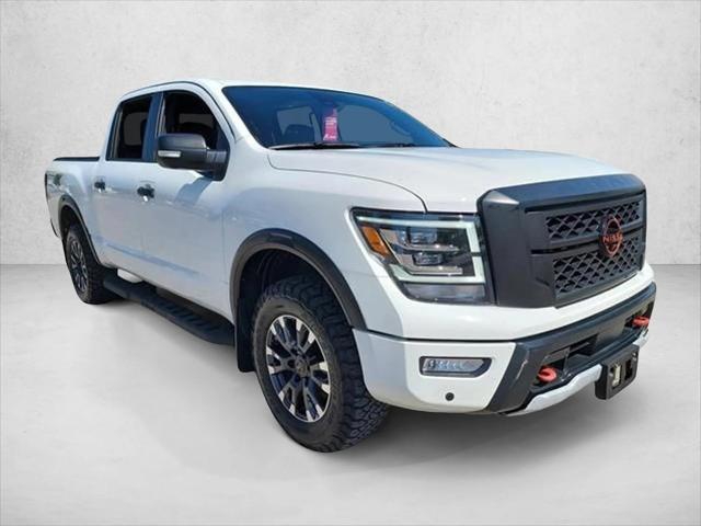 2023 Nissan TITAN Crew Cab PRO-4X 4x4 2023 Nissan TITAN Crew Cab PRO-4X 4x4