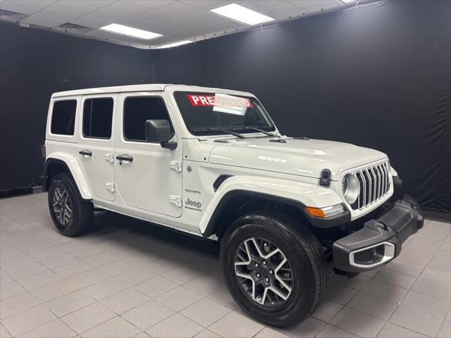 2024 Jeep Wrangler 4-Door Sahara 4x4 2024 Jeep Wrangler 4-Door Sahara 4x4