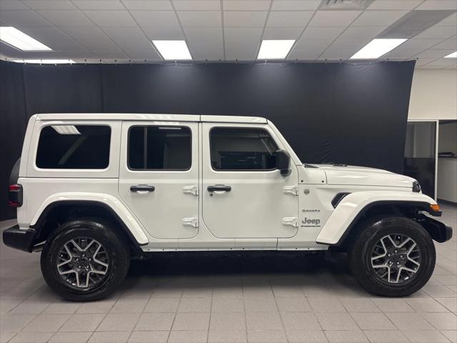 2024 Jeep Wrangler 4-Door Sahara 4x4 2024 Jeep Wrangler 4-Door Sahara 4x4
