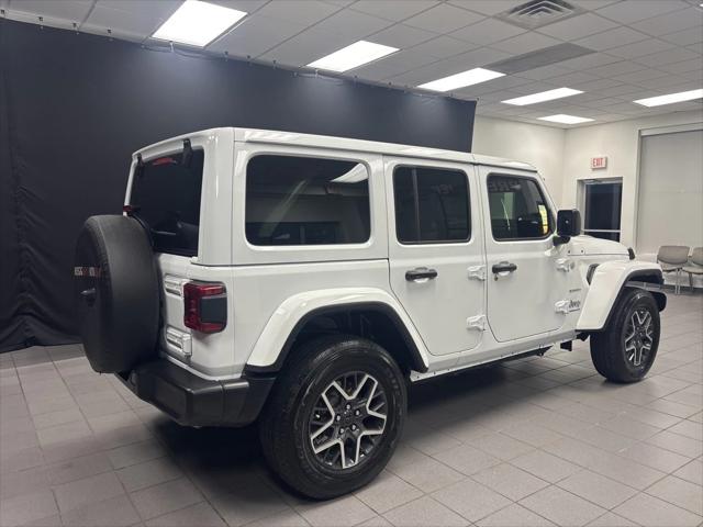 2024 Jeep Wrangler 4-Door Sahara 4x4 2024 Jeep Wrangler 4-Door Sahara 4x4
