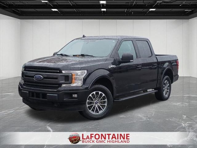 2020 Ford F-150 XLT 2020 Ford F-150 XLT