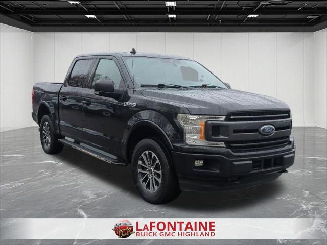 2020 Ford F-150 XLT 2020 Ford F-150 XLT