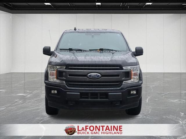 2020 Ford F-150 XLT 2020 Ford F-150 XLT