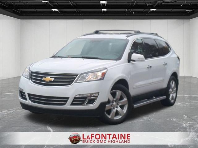 2017 Chevrolet Traverse Premier 2017 Chevrolet Traverse Premier