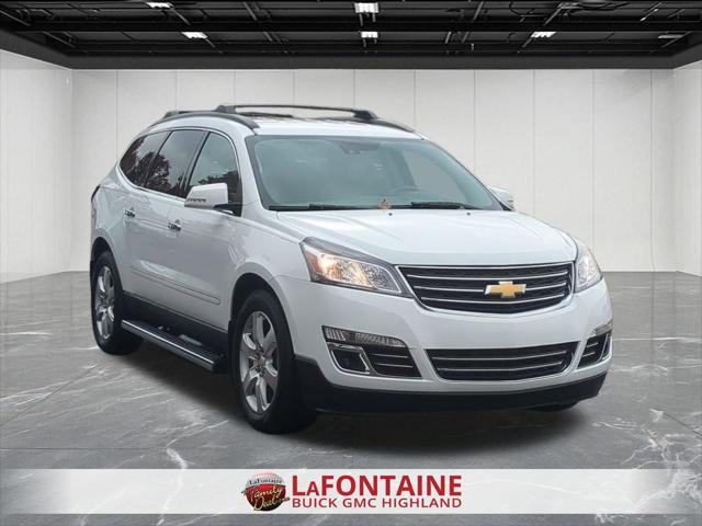 2017 Chevrolet Traverse Premier 2017 Chevrolet Traverse Premier