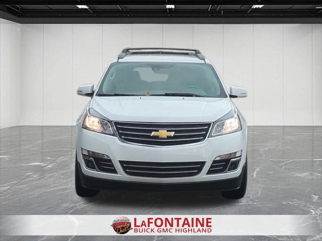 2017 Chevrolet Traverse Premier 2017 Chevrolet Traverse Premier