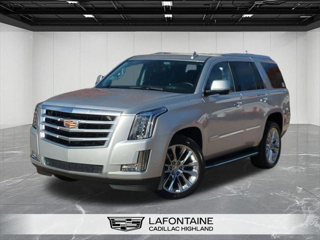 2020 Cadillac Escalade 4WD Luxury 2020 Cadillac Escalade 4WD Luxury