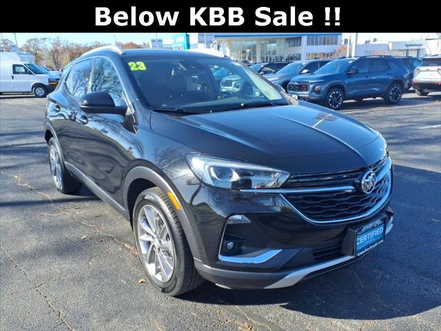 2023 Buick Encore GX Essence 2023 Buick Encore GX Essence