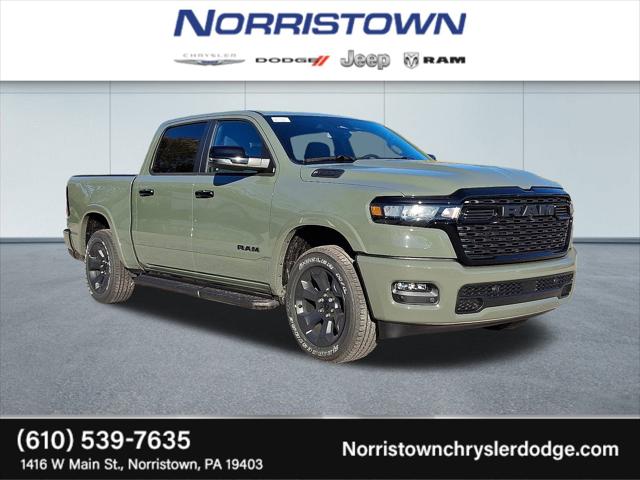 2026 RAM Ram 1500 RAM 1500 BIG HORN CREW CAB 4X4 57 BOX 2026 RAM Ram 1500 RAM 1500 BIG HORN CREW CAB 4X4 57 BOX