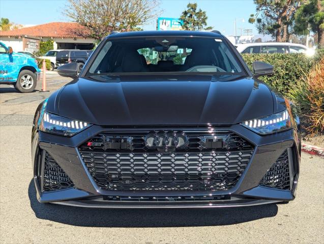 2025 Audi RS 6 Avant Performance quattro tiptronic 2025 Audi RS 6 Avant Performance quattro tiptronic