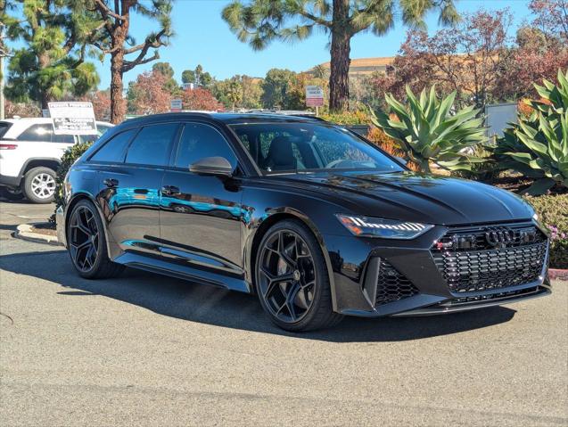 2025 Audi RS 6 Avant Performance quattro tiptronic 2025 Audi RS 6 Avant Performance quattro tiptronic