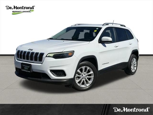 2021 Jeep Cherokee Latitude FWD 2021 Jeep Cherokee Latitude FWD