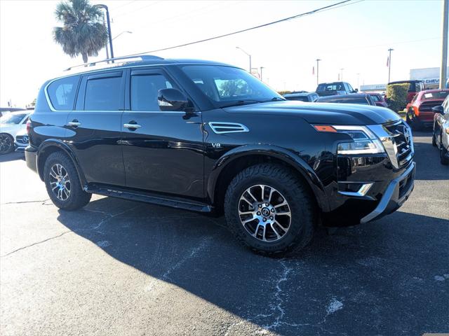 2022 Nissan Armada SV 4WD 2022 Nissan Armada SV 4WD