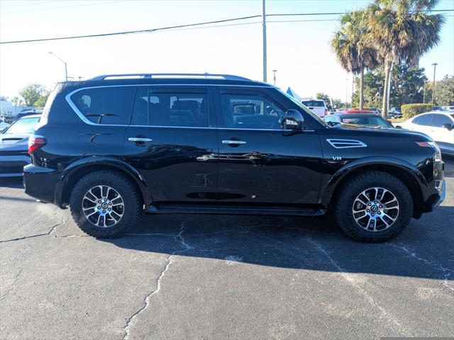 2022 Nissan Armada SV 4WD 2022 Nissan Armada SV 4WD
