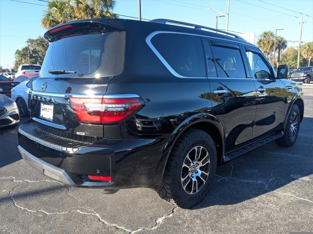 2022 Nissan Armada SV 4WD 2022 Nissan Armada SV 4WD