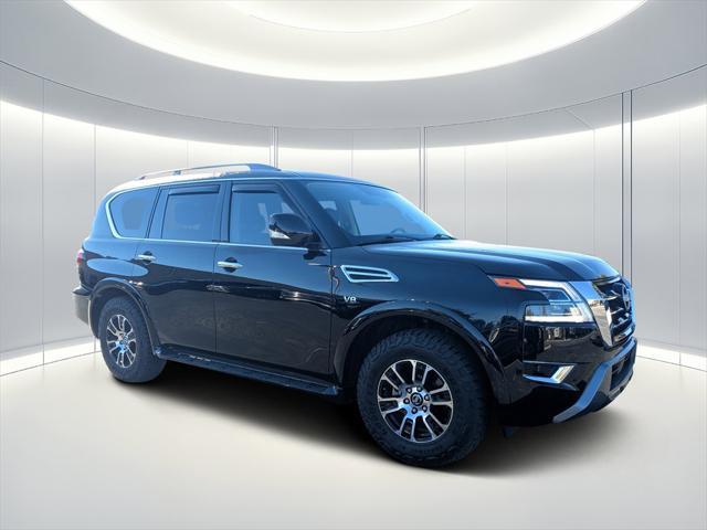 2022 Nissan Armada SV 4WD 2022 Nissan Armada SV 4WD