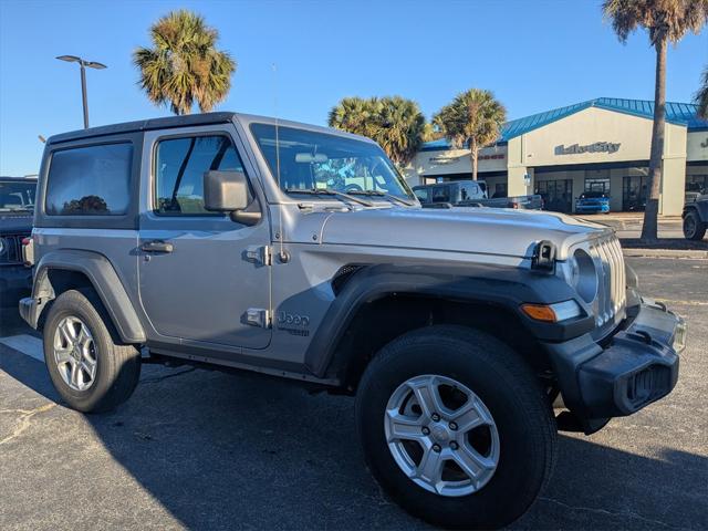 2021 Jeep Wrangler Sport S 4X4 2021 Jeep Wrangler Sport S 4X4