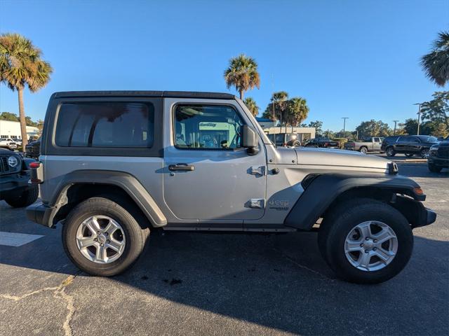 2021 Jeep Wrangler Sport S 4X4 2021 Jeep Wrangler Sport S 4X4
