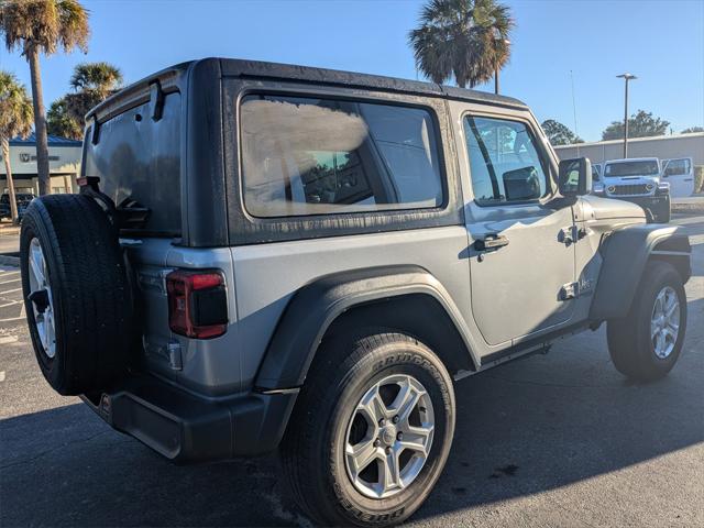 2021 Jeep Wrangler Sport S 4X4 2021 Jeep Wrangler Sport S 4X4